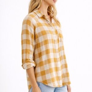 Aritzia | Wilfred | Size S | Lightweight Button-Up